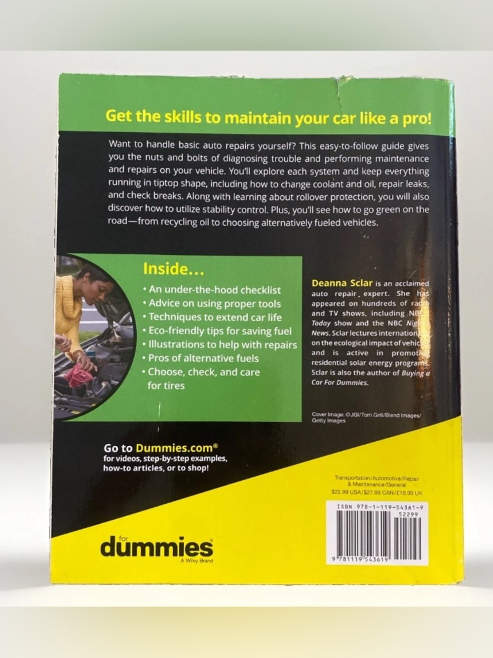 Auto Repair For Dummies (For Dummies (Computer/Tech)) - Paperback - Mechanic - Picture 2 of 2